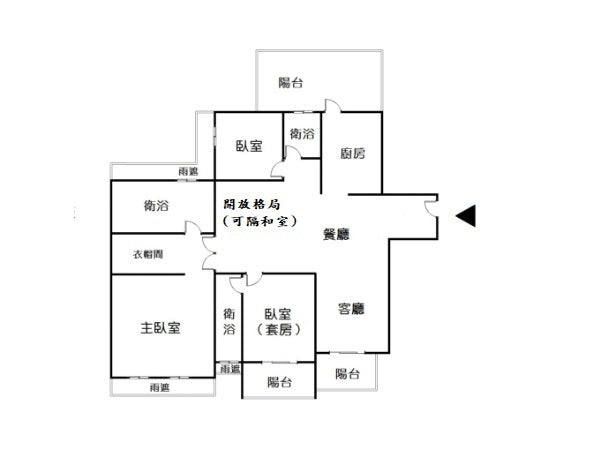 七期x四季天韻8樓3788萬